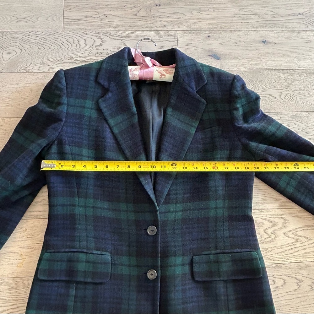 Ralph Lauren navy/dark green blazer size 10 - Picture 5 of 7